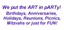 We put the ART in pARTy!